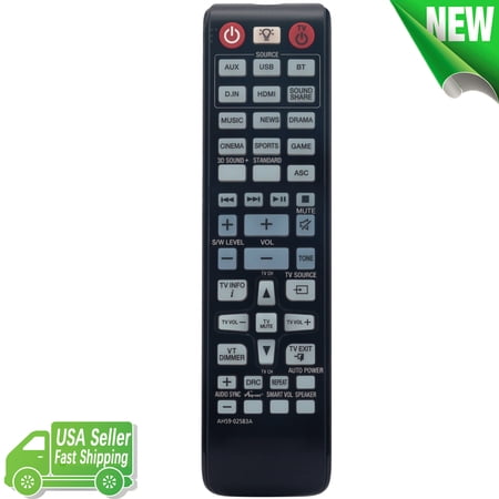 AH59-02583A Remote Control for Samsung HOME THEATER HT-F5500W HT-F6500 HT-F6530W