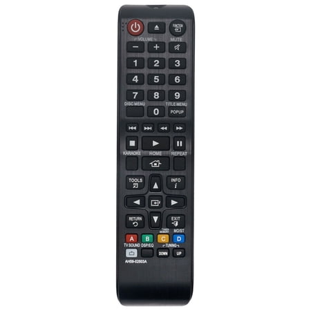 AH59-02603A Replace Remote for Samsung Player HT-H4530 HT-J4500 HT-F4500 Htf4550