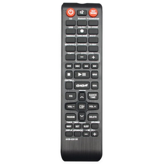 AH59-02613D Replace Remote for Samsung MX-HS8000 MX-HS6000 MX-HS7000 MX-HS6800