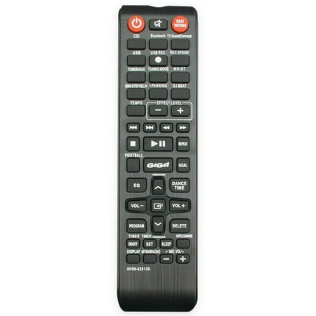 AH59-02613D Replace Remote for Samsung Stereo Speaker System MX-HS6000 MX-HS8000