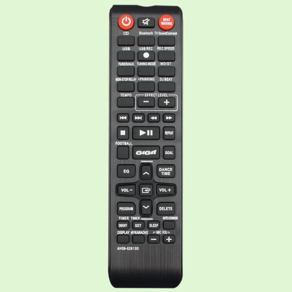 AH59-02613D Replaced Remote fit for Samsung HI-FI Component MX-HS7000 MX-HS6000 MX-HS9000 MX-HS8500