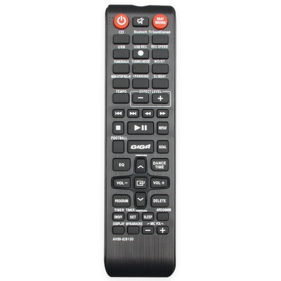 AH59-02613D Replaced Remote for Samsung HI-FI Component MX-HS8500 MX-HS7000 MX-HS6000 MX-HS9000