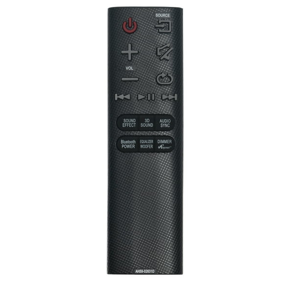 AH59-02631D Replacement Remote Control, Fit for Samsung Soundbar Speaker System AH59-02631A HW-HM45C HW-H450/ZA HW-H7500 HW-H7501 HW-H450 HW-HM45
