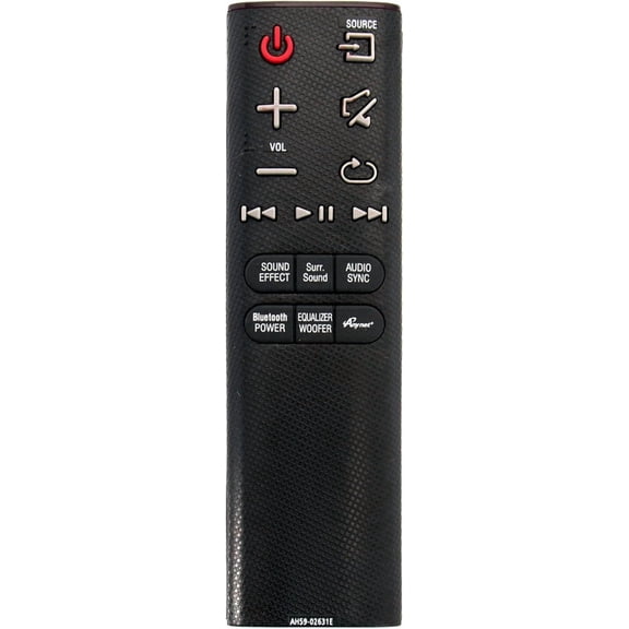 AH59-02631E Replacement Remote Control Commander fit for Samsung Soundbar Speaker System HW-J6000 HW-JM6000 PS-WJ6000