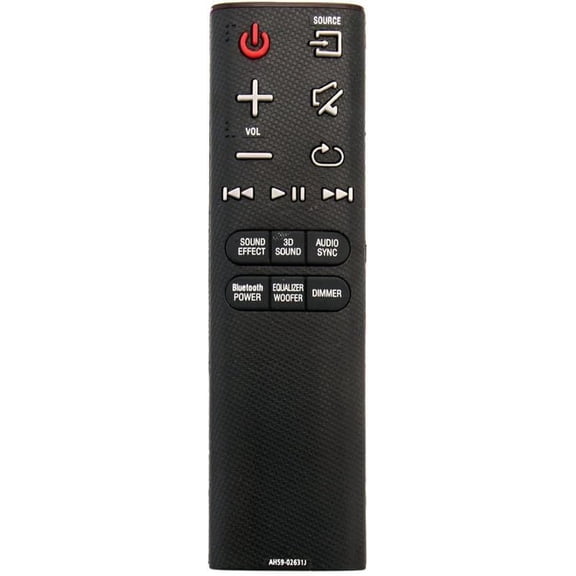AH59-02631J Replacement Remote Control Commander fit for Samsung Soundbar HW-H430 HW-H450 HW-HM45 HW-HM45C