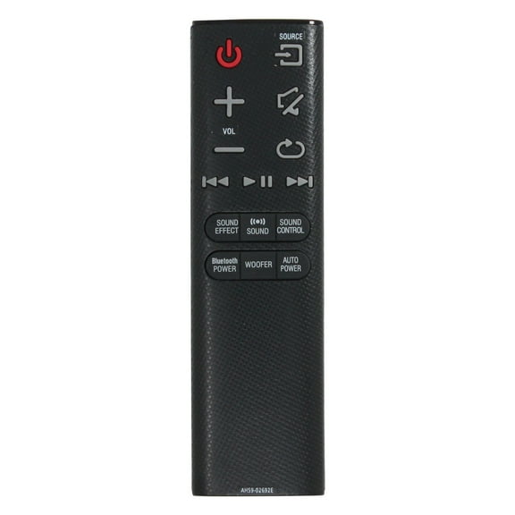 AH59-02692E Remote Control Replacement - Compatible with Samsung HWJ450/ZA Sound Bar System