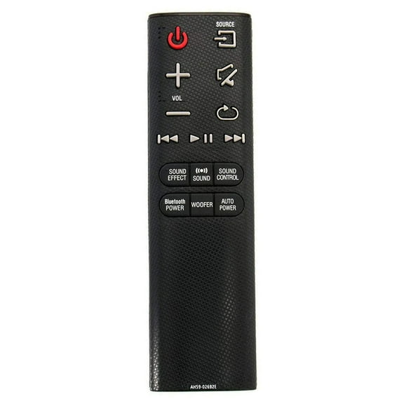 AH59-02692E Replacement Remote Control, Fit for Samsung Soundbar HW-JM35 HW-JM45 HW-JM45C HW-J355 HW-J430 HW-J450 HW-J460 HW-J550 HW-J551 HW-J6000 HW-J6001 HW-JM6000 HW-JM6000C HW-J355/ZA