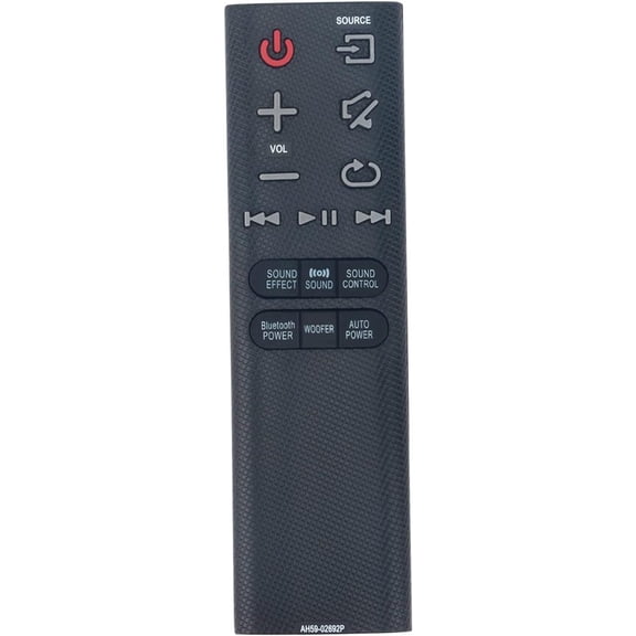 AH59-02692P Remote Control Commander fit for Samsung Soundbar HW-J355 HW-J450 HW-J460 HW-J55