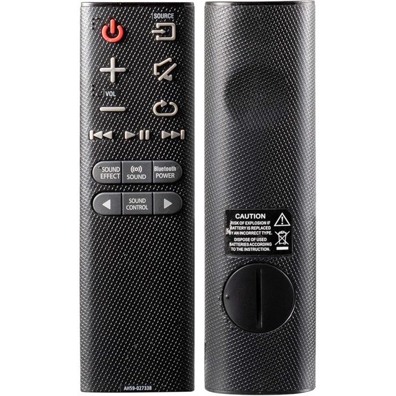 AH59-02733B Remote Control Commander fit for Samsung Soundbar HW-K360 HW-K450 HW-KM45 HW-J4000