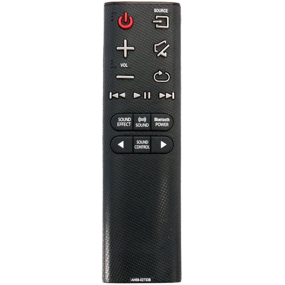 AH59-02733B Remote Control Compatible with Samsung Sound Bars HW-K650/ZA, HW-KM57C/ZA, HW-K551/ZA, HW-K551, HW-K470/ZA, HW-KM45C/ZA, HW-JM4000C/ZA, HW-J4000, HW-KM37/ZA, HW-KM36C/ZA