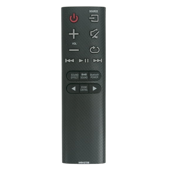 AH59-02733B Replaced Sound Bar Remote Control fit for Samsung Soundbar HW-K360 HW-KM36C HW-KM36