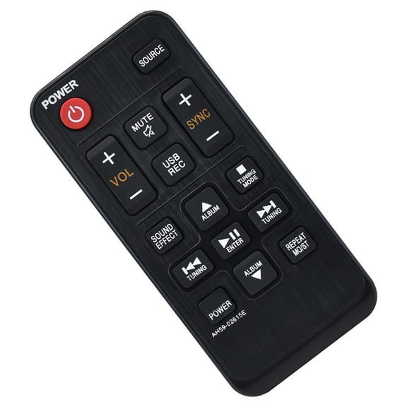 AH5902615E Remote for Soundbar TW-J5500 TW-J5500 TW-J5500 TW-J5500ZA TW-J5500 Sound Controller