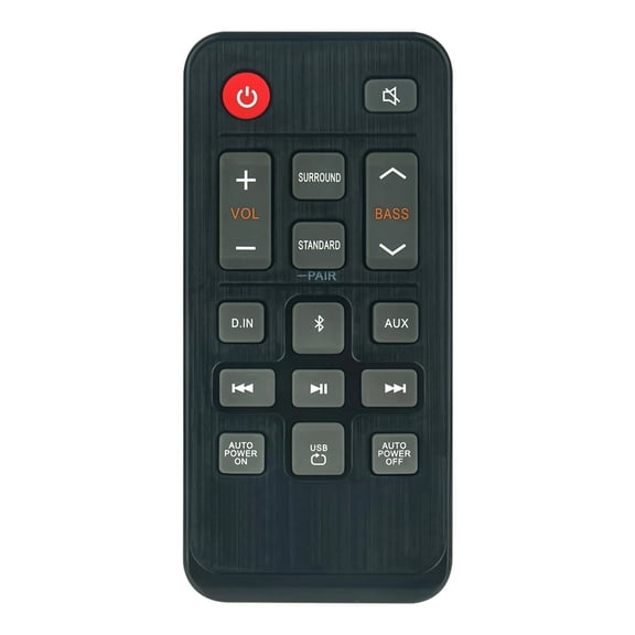 AH81-09662A Replacement Remote Control for Samsung Sound Bar HW-T400 HW-N300 HW-T400XL HW-N300/ZA