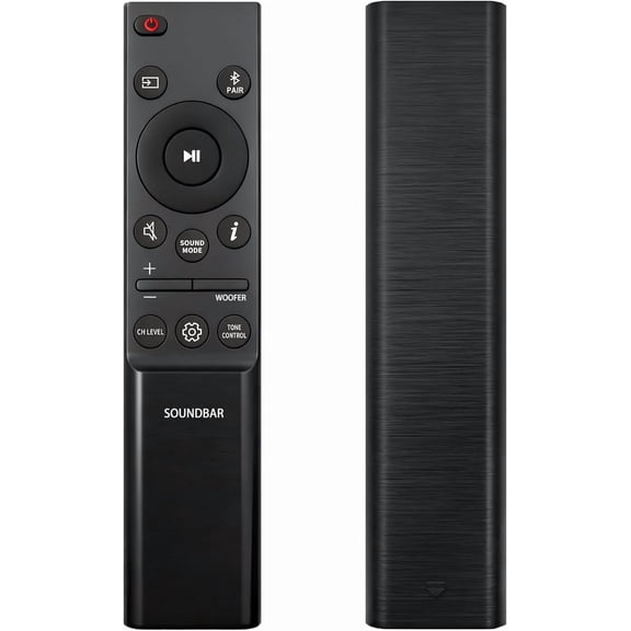AH81-15439A Replacement Remote Control Commander fit for Samsung Soundbar Speaker System HW-B530 HW-B550 HW-B650 HW-S50B