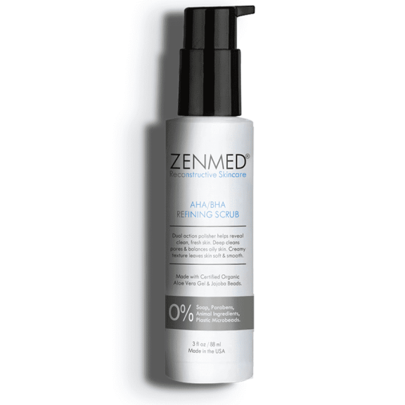 Zenmed AHA/BHA Refining Scrub
