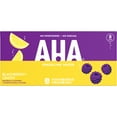 thumbnail image 1 of AHA Blackberry and Lemon Sparkling Water, 12 fl oz, 8 Cans, 1 of 8