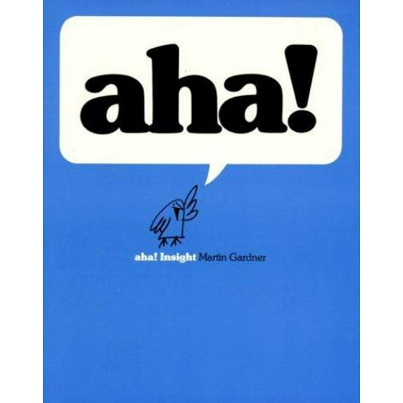 Pre-Owned Aha! Insight (Paperback) 071671017X 9780716710172