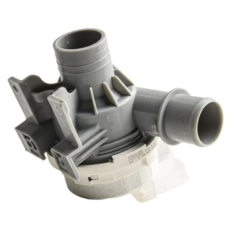 AHA75673404 Washer Drain Pump Assembly Motor DC26V - Walmart.com