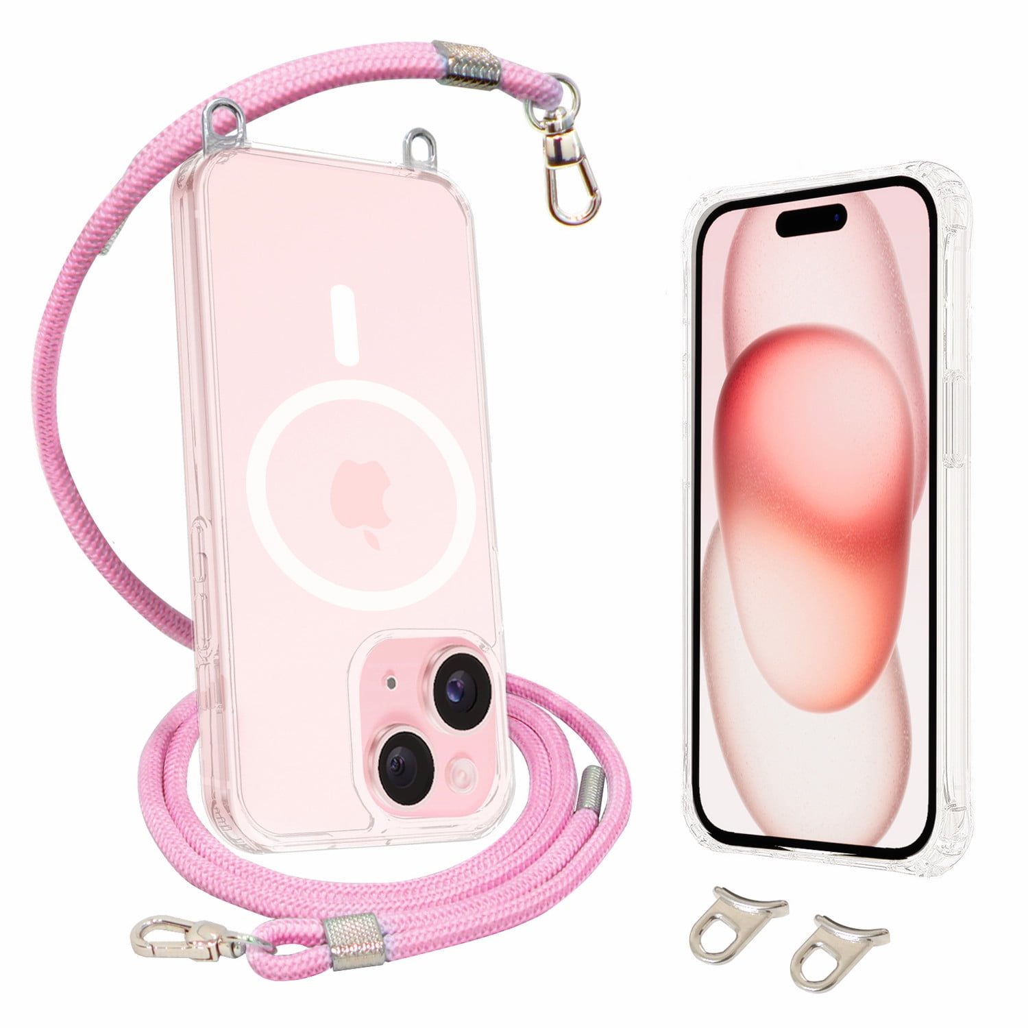 Crossbody clear phone case new arrivals