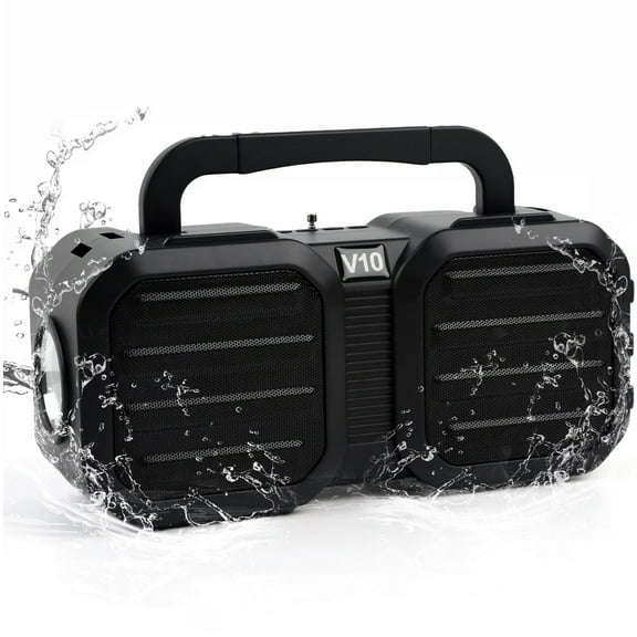 Portable Bluetooth Speaker Stocking Stuffers for Men Women White Elephant Gifts for Adults IPX5 Waterproof up to 20H Playtime