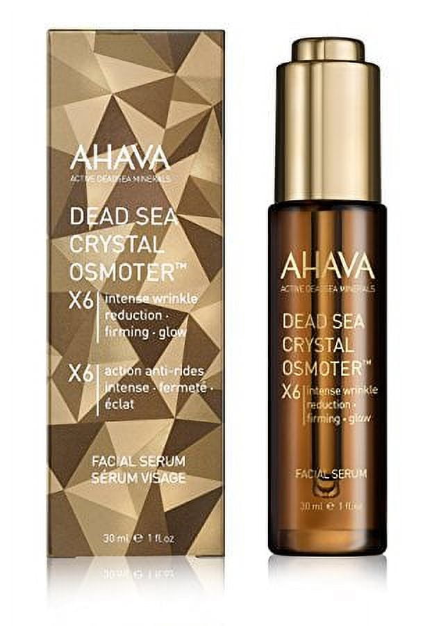 AHAVA Dead Sea Crystal Osmoterâ„¢ X6 Facial Serum, 1 fl.oz