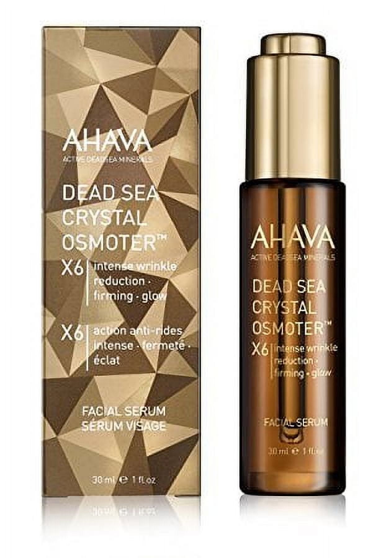 AHAVA Dead Sea Crystal Osmoter Facial Serum, Skin Care Face