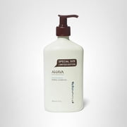 AHAVA Dead Sea Water Mineral Shower Gel   Gentle Daily Cleanser with Osmoter  | Hydrating, Refreshing & Skin-Softening Formula, 17 Fl.Oz