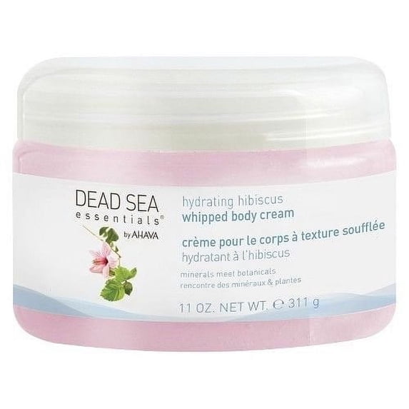 AHAVA Hydrating Hibiscus Whipped Body Cream 11 Oz