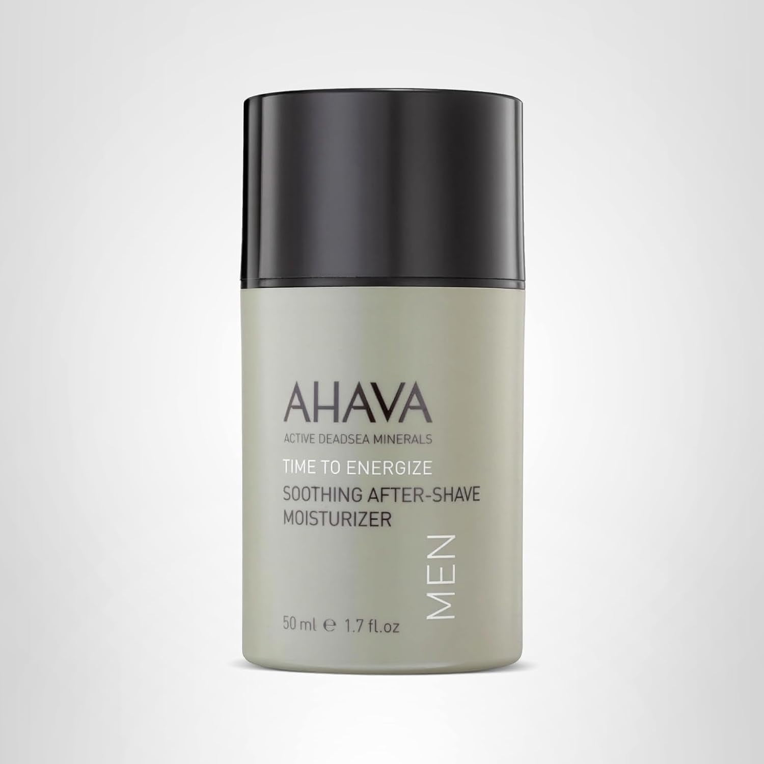 AHAVA Men's Soothing After-Shave Moisturizer - Light-absorbing Lotion to Calm, Hydrate & Relieve the Skin After Shaving, Enriched with Osmoter & G-Force blend, Calendula & Hamamelis, 1.7 Fl.Oz