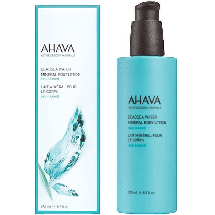 AHAVA Mineral Body Lotion, Sea-Kissed, 8.5 Fl Oz
