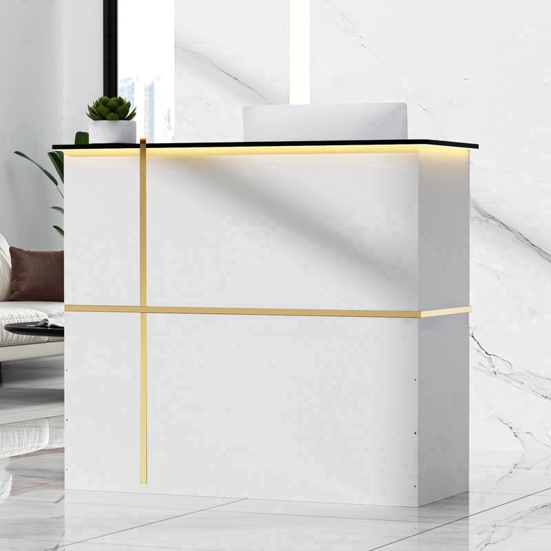 White/with LED Lights