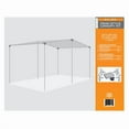 thumbnail image 1 of AHC  10 x 20 ft. Heavy Duty Carport Canopy Tarp  Silver, 1 of 1