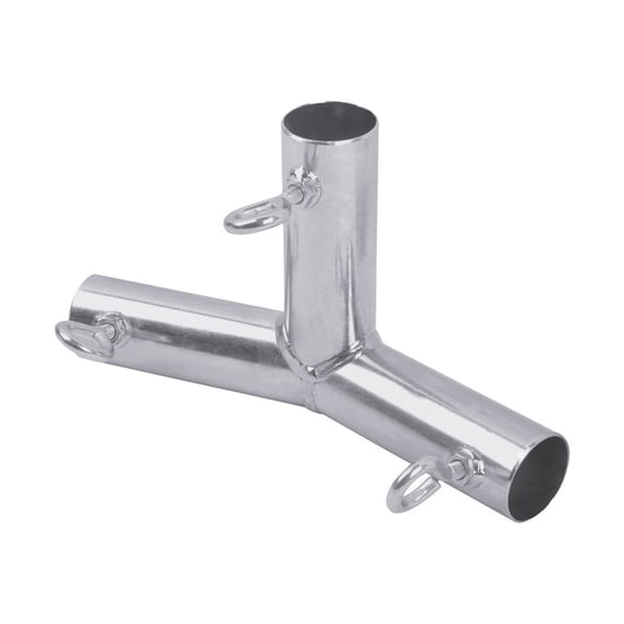 AHC 7566615 P3E P3E 1.5 x 1.5 x 1.5 in. Dia. Galvanized Steel Canopy Fitting