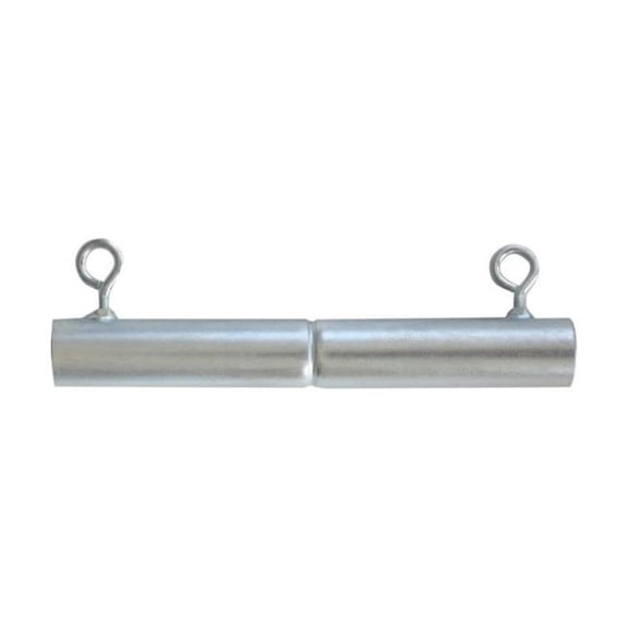 Ahc 802317 1 In. Round T X 1 In. D Galvanized Carbon Steel 10 In. L Connector