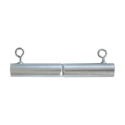 Ahc 802317 1 In. الجولة T X 1 في. D Galvanized Carbon Steel 10 In. L موصل