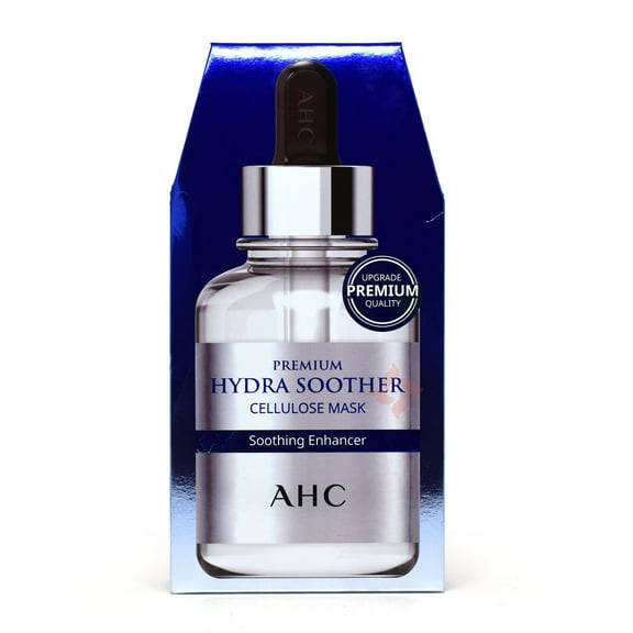 AHC PREMIUM HYDRA SOOTHER CELLULOSE MASK 5PCS