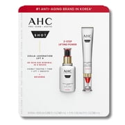 AHC Pro Shot Colla Juvenation Anti Aging Face Serum and Eye Cream Set 1.35 oz + 1 oz, Reduce Wrinkle and Firm Skin, Advanced Retinol HPR Formula, Made in Korea