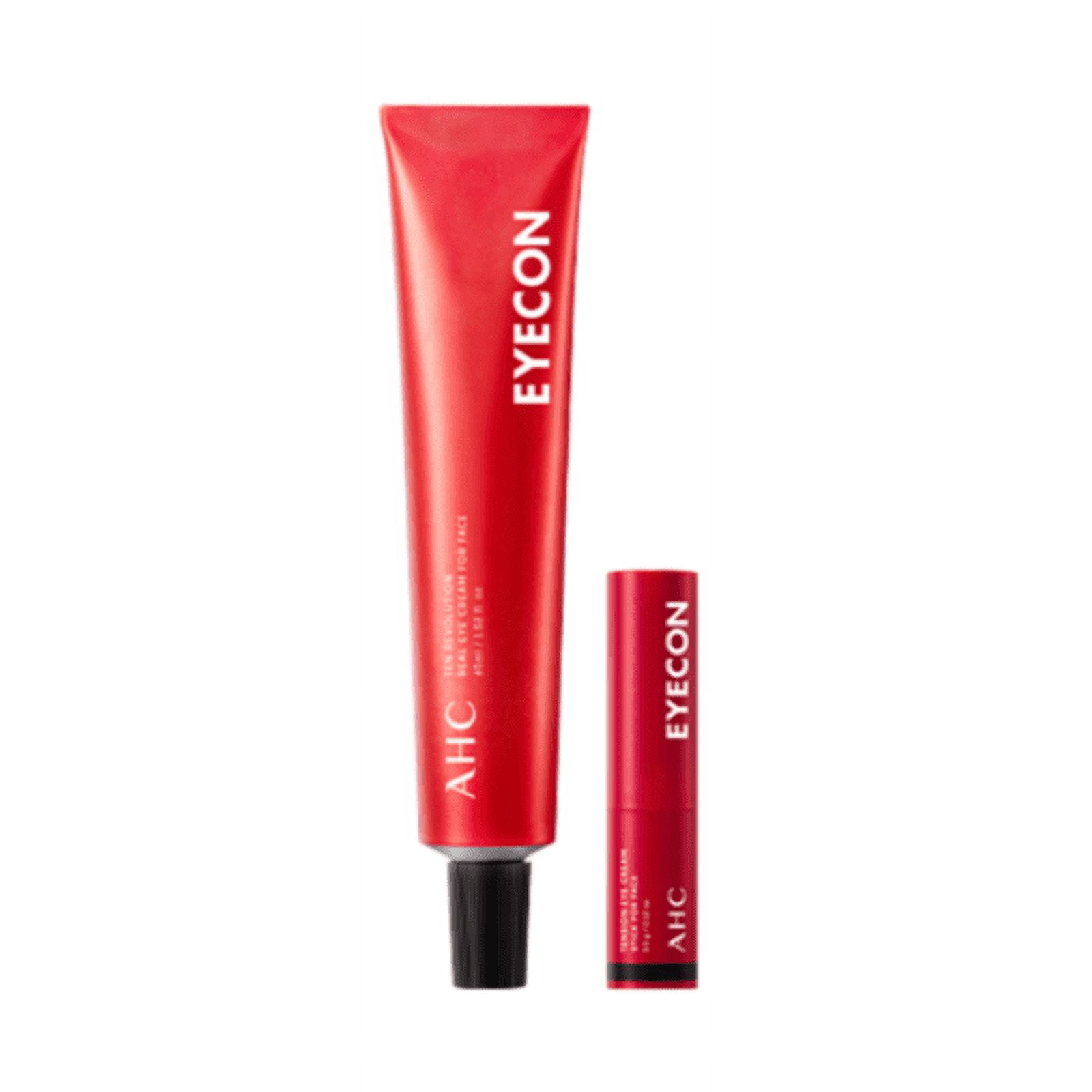 AHC Ten Revolution Real Eye Cream For Face + Tension Eye Cream Stick
