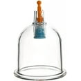 thumbnail image 1 of AHCS Cupping Therapy Vacuum Suction Disposable Hijama Cups Chiropractor Acupuncture Physiotherapy - Multiple Sizes - Free Cupping Gun One Pcs Express Delivery Worldwide (50, B3), 1 of 3