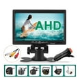 thumbnail image 1 of AHD 1080P 7 Inch IPS Screen Car Video Monitor Camera CCTV Surveillance Parking System With Cigarette Lighter Power Supply ,Easy to Operate, 1 of 7