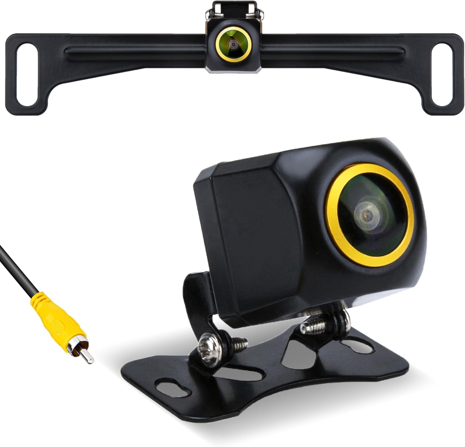 AHD 1080P Backup Cameras, Reverse Camera for Car, 170-Degree Wide View ...