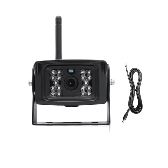 AHD 1080P Digital Wireless DVR Recorder Reverse Backup Camera With 7 Inch Monitor For Truck/Trailer/Bus/RV/Pickups/Trailer