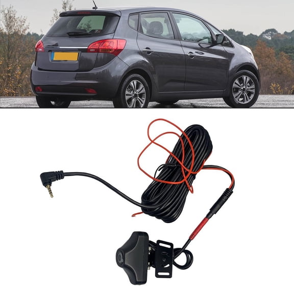 AHD 1080P Rear View Camera, 4Pin Car Reversing Backup Camera for Dash Cam Driving Recorder, Waterproof for Night Vision Parking Assistance System