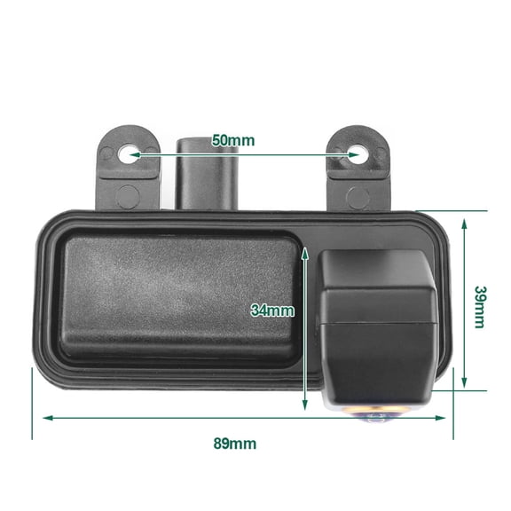 AHD 1080P Reverse Backup Trunk Handle Camera For Mercedes Benz B Class B180 B200