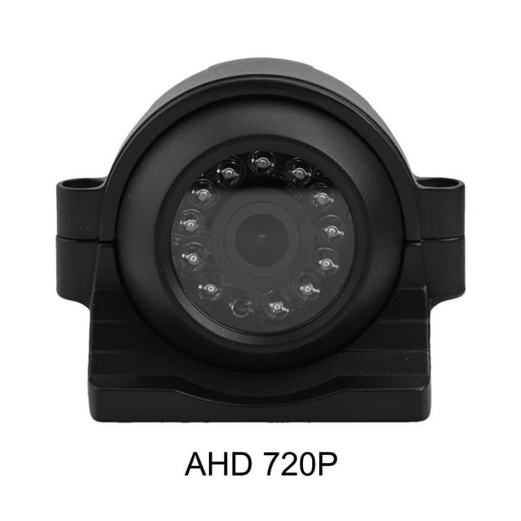 AHD 720P 4 Pin Heavy Duty Side View Camera for Truck RV Bus with Low Light Capability