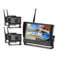 thumbnail image 1 of AHD 9 Inch Wireless Car Monitor 4ch Quad DVR Dash Monitors Display IPS Screen Video Recorder Truck Wifi Backup Vehicle Camera ,Easy to Operate, 1 of 7