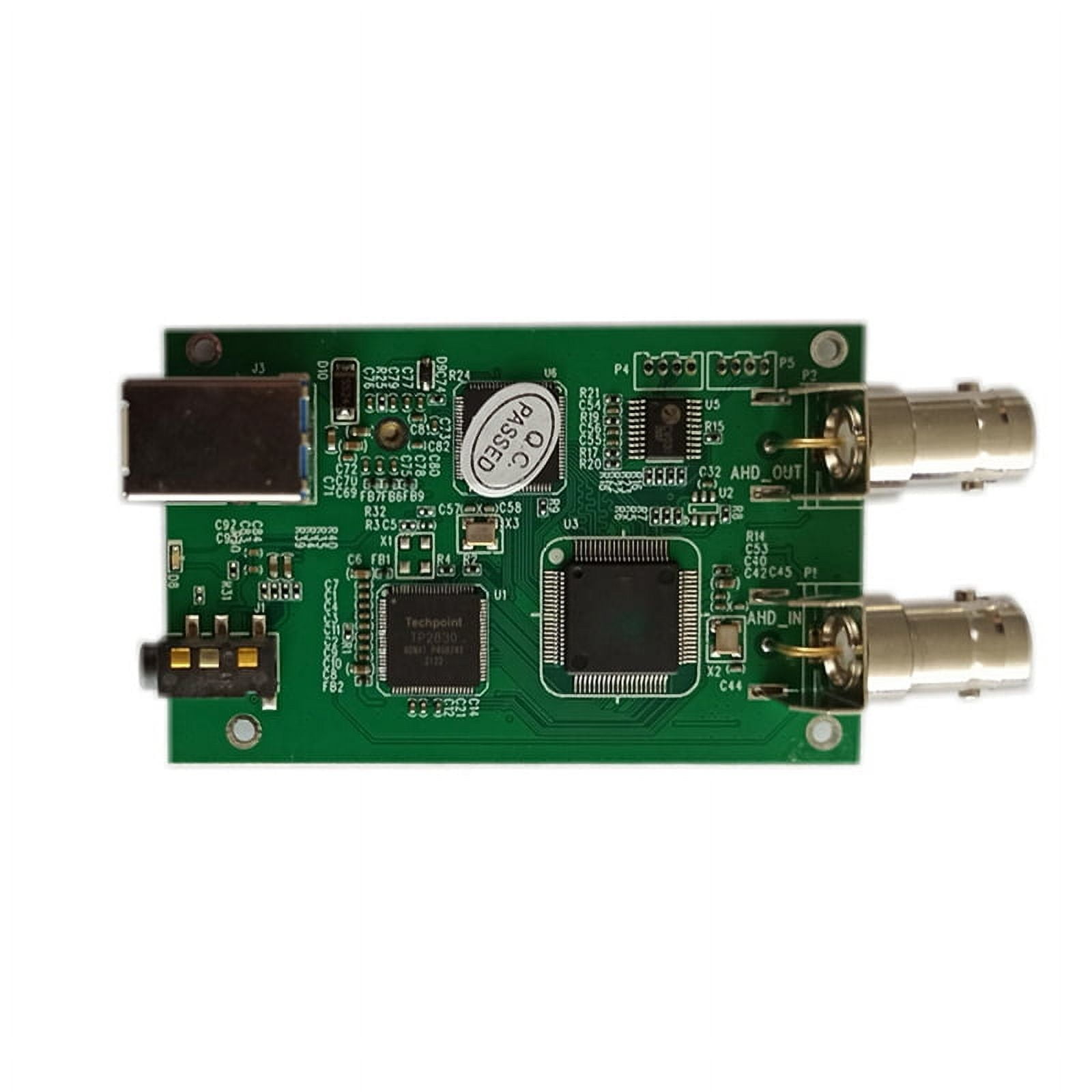 AHD CVBS CVI TVI to USB Video Converter AHD Audio Video Capture Card ...
