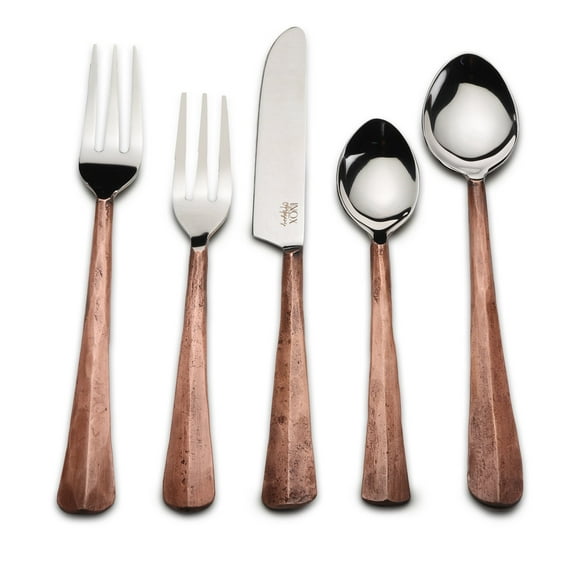AHD INOX Ridge Flatware 20 Pc. Place Setting (Serves 4)