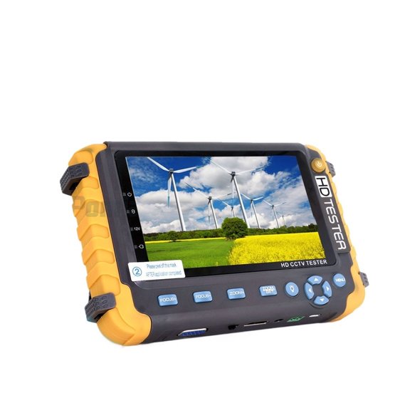 AHD Monitor CCTV Tester CVBS Analog HD Coxial Tester 8mp Cvi Ahd Tvi Camera Tester Video Signal Testing Cctv Camera 8w ,Full Features Tester