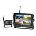 thumbnail image 1 of AHD Wireless DVR Car Monitor 7 Inch Display Vehicle Auto Screen Rear View Truck Monitors Reverse Back Up Recorder Wifi Camera ,Easy to Operate, 1 of 7